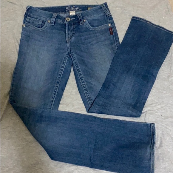 Silver Jeans Denim - 🔴 SILVER - AIKO BOOTCUT JEAN - SIZE 27